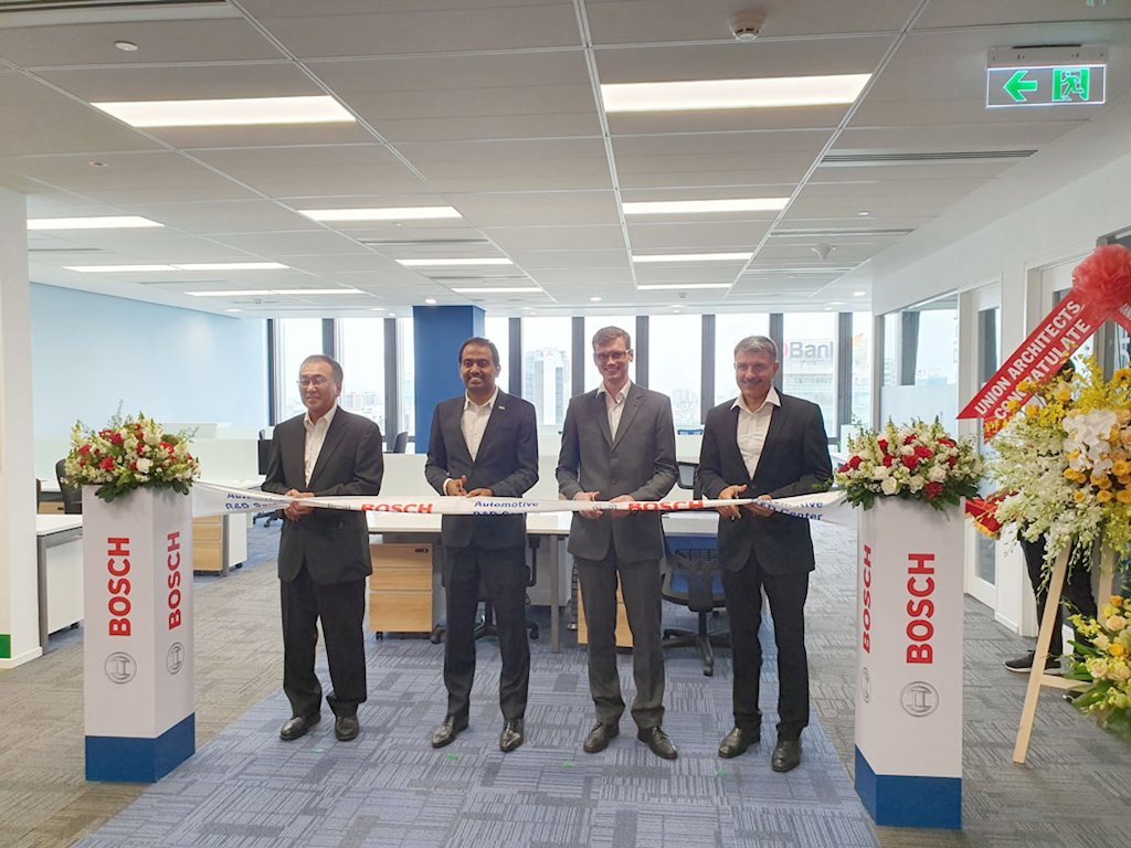 Bosch Việt Nam khai trương văn phòng mới của Trung tâm nghiên cứu và phát triển