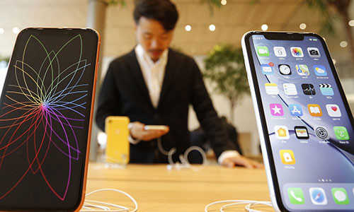 Apple phat trien iPhone danh rieng cho dan Trung Quoc