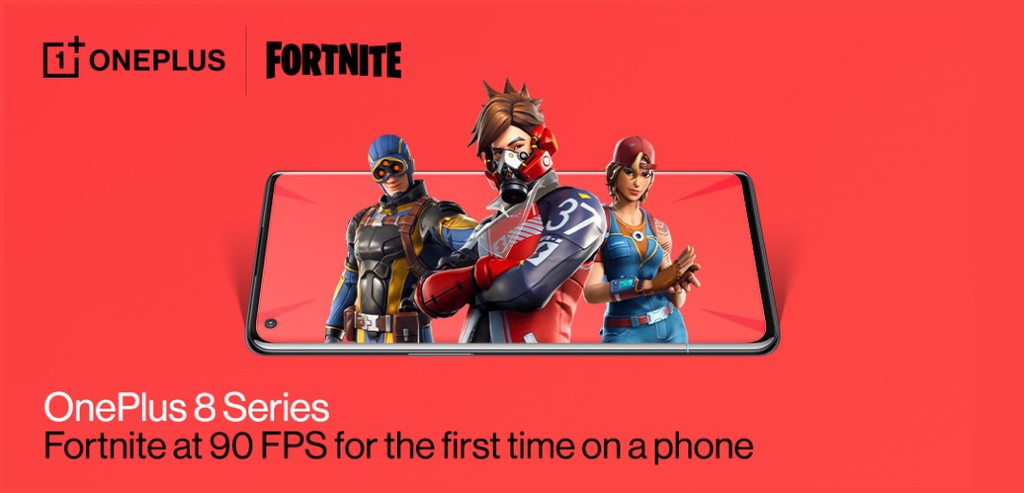 OnePlus 8 là smartphone đầu tiên trên thế giới có thể chơi Fortnite ở 90fps ảnh 1