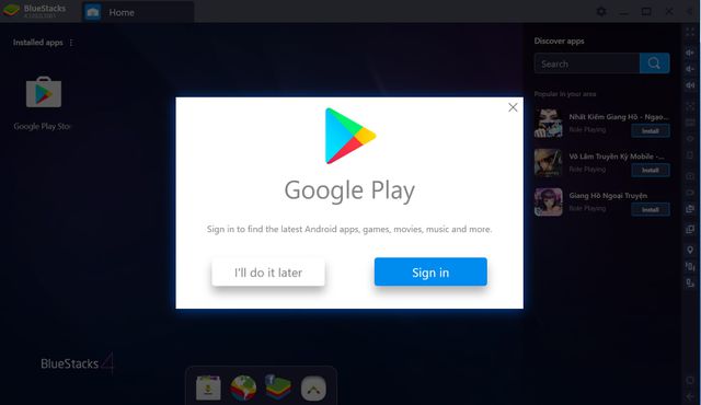 Hướng dẫn chạy các ứng dụng và chơi game Android ngay trên máy tính Windows/Mac - 3