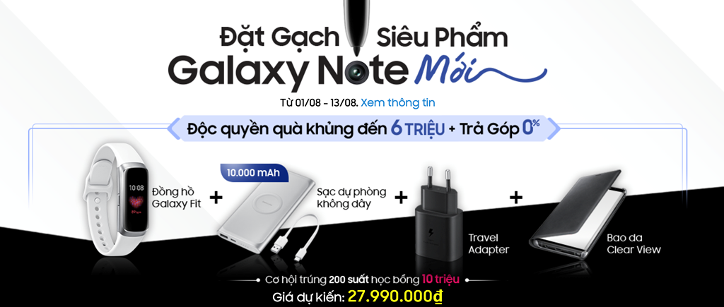 Samsung Galaxy Note 10 đã cho đặt trước, gói quà trị giá hơn 6 triệu ảnh 2