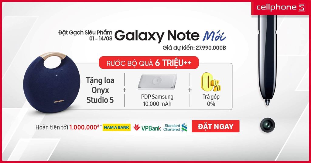 Samsung Galaxy Note 10 đã cho đặt trước, gói quà trị giá hơn 6 triệu ảnh 4
