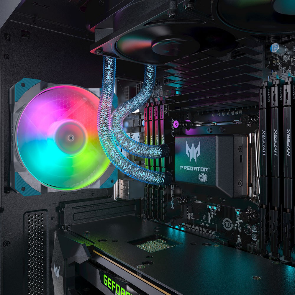 Predator Orion: PC Gaming của Acer có GPU GeForce RTX 30 Series siêu mạnh Predator Orion: PC Gaming của Acer có GPU GeForce RTX 30 Series siêu mạnh ảnh 3