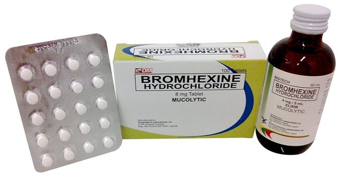 Thuốc Bromhenixe