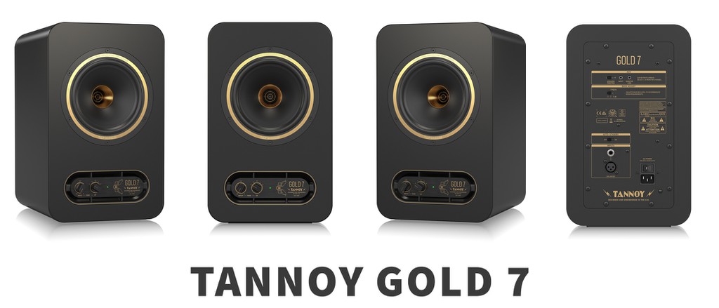 Tannoy tái xuất series huyền thoại monitor Gold 5, 7 và 8 - Thiết kế active, không có driver 15in ảnh 2