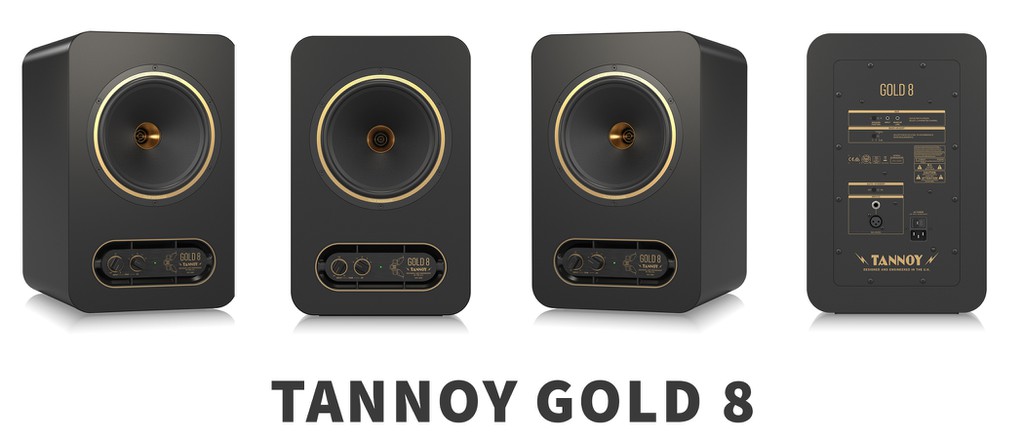 Tannoy tái xuất series huyền thoại monitor Gold 5, 7 và 8 - Thiết kế active, không có driver 15in ảnh 3
