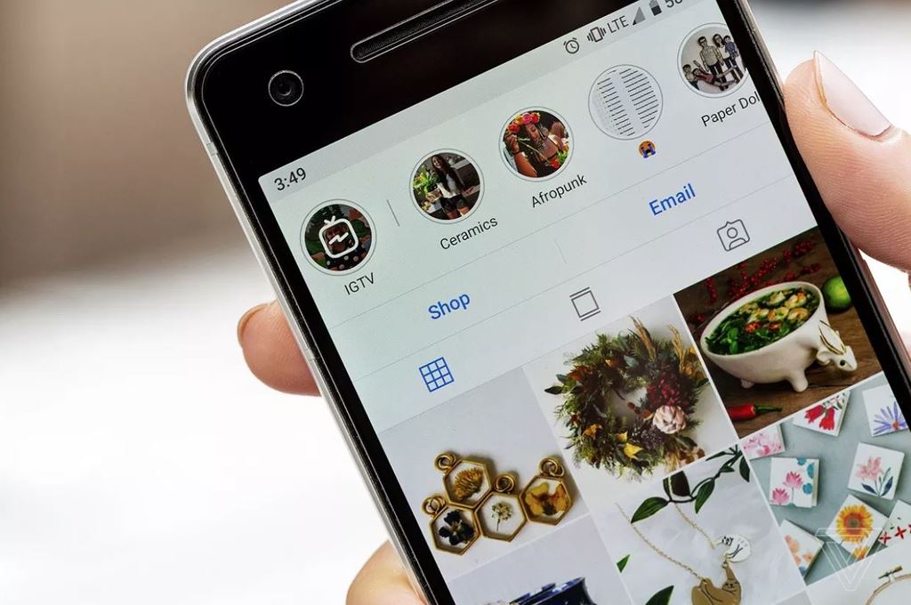 Người dùng Instagram đã có thể chia sẻ video IGTV vào Story ảnh 1