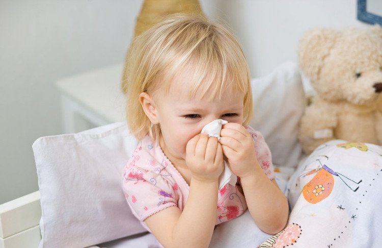 Viêm mũi họng là chứng bệnh rất hay gặp ở trẻ em dưới 6 tuổi đặc biệt là khi thay đổi thời tiết, lúc chuyển mùa. 