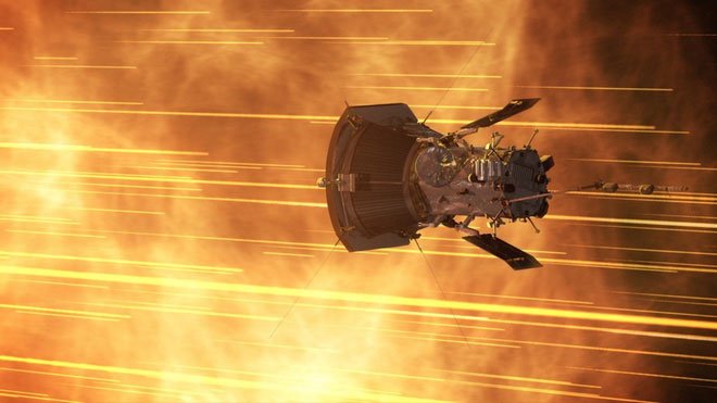 Parker Solar Probe, tàu thăm dò Mặt Trời của NASA.