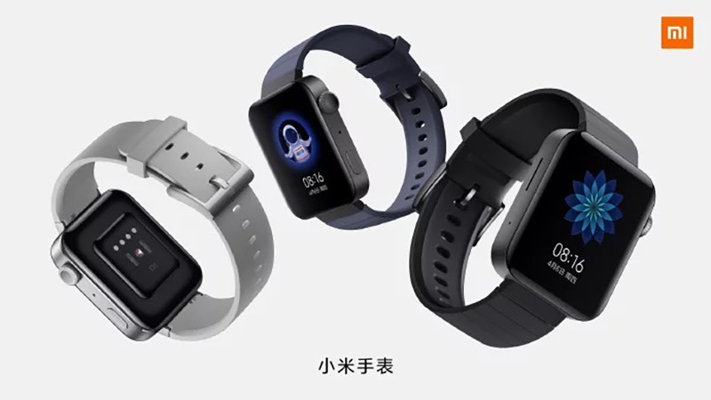 Xiaomi Mi Watch có thể phát nhạc độc lập, thay dây nhiều màu sắc ảnh 1