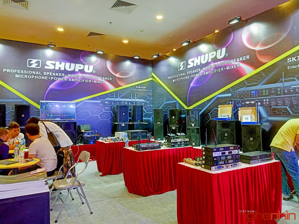 Khai mạc Triển lãm quốc tế các thiết bị biểu diễn PLASE show tại Hà Nội ảnh 16