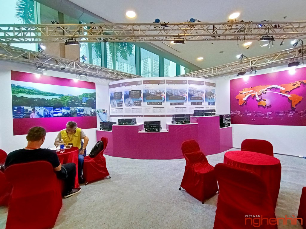 Khai mạc Triển lãm quốc tế các thiết bị biểu diễn PLASE show tại Hà Nội ảnh 30