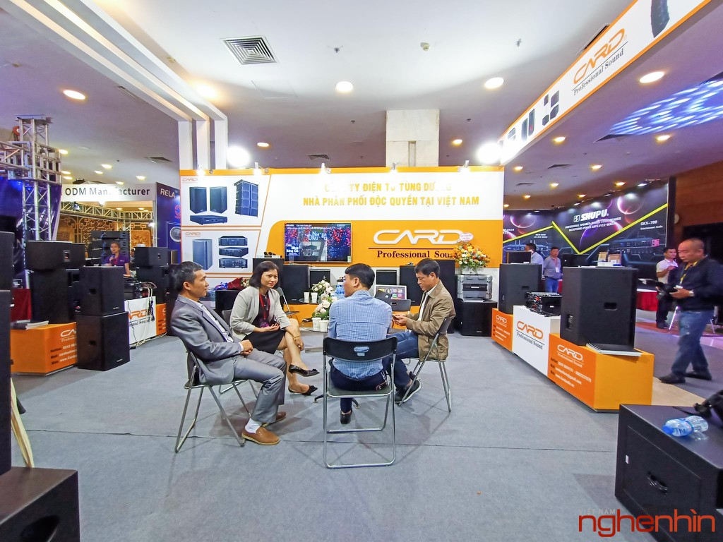 Khai mạc Triển lãm quốc tế các thiết bị biểu diễn PLASE show tại Hà Nội ảnh 4