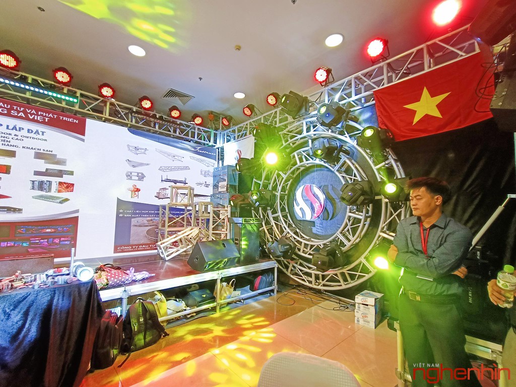 Khai mạc Triển lãm quốc tế các thiết bị biểu diễn PLASE show tại Hà Nội ảnh 8