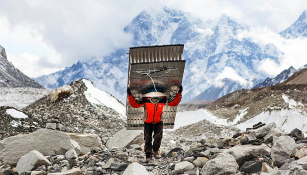 Sherpa - nững siêu nhân leo núi