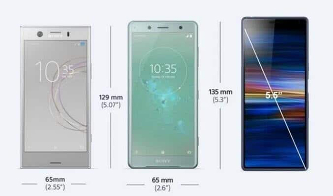 sony xperia compact sap tro lai, chip snapdragon 665, man hinh 5,5 inch hinh anh 1