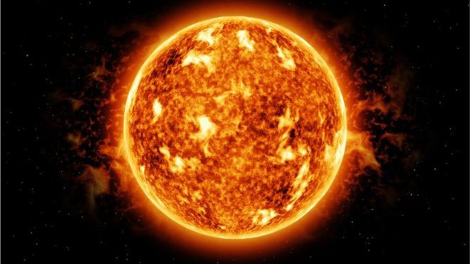Mặt Trời là lò phản ứng nhiệt hạch khổng lồ.