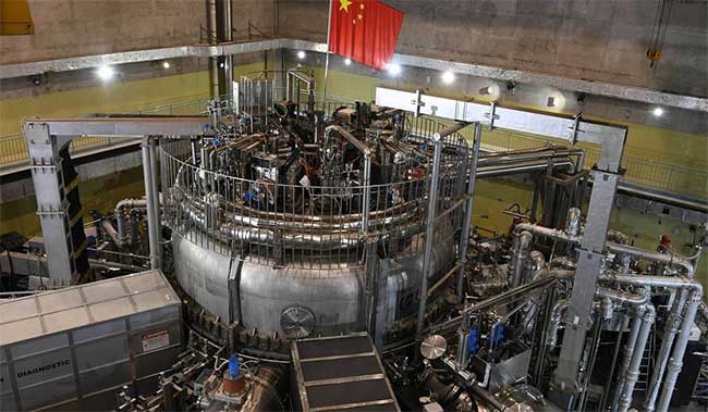 Lò phản ứng nhiệt hạch HL-2M của Trung Quốc sẽ đi vào hoạt động năm sau.