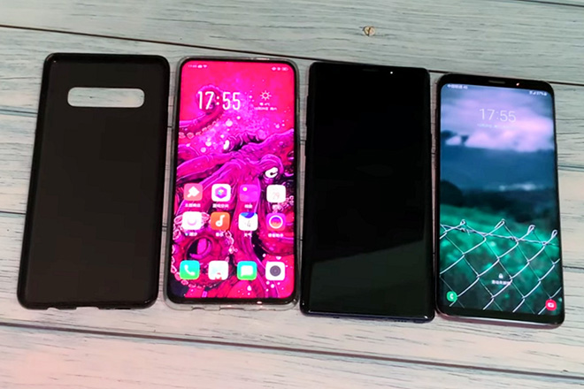 nong: lo video so sanh galaxy s10+ voi s9+, note 9 va oppo find x hinh anh 1
