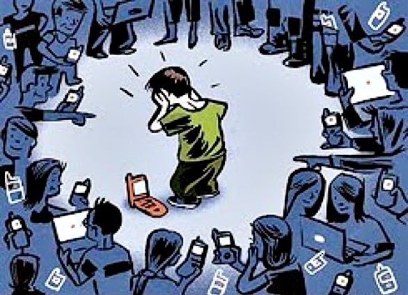 Báo động vấn nạn học sinh bị bắt nạt trên mạng xã hội