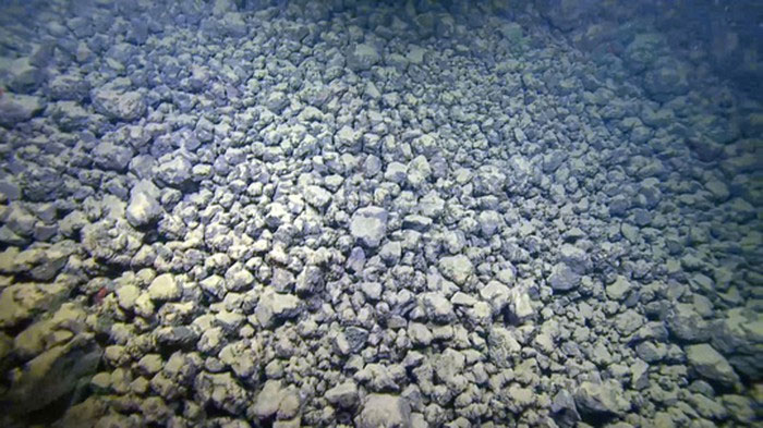 Đồng bằng dung nham dưới đáy biển khu vực Hawaii