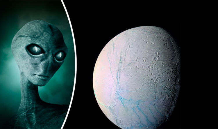 Enceladus, mặt trăng của Sao Thổ, nơi các nhà khoa học hy vọng tìm thấy sự sống ngoài hành tinh