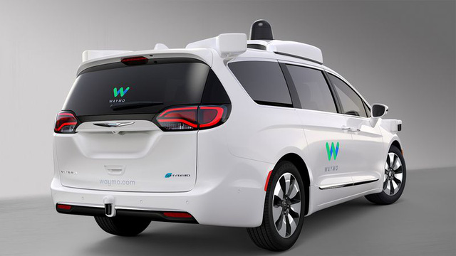  xe tự lái Waymo của Google