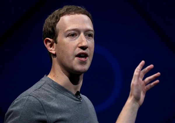 CEO Facebook mất 22 tỷ USD trong năm 2018