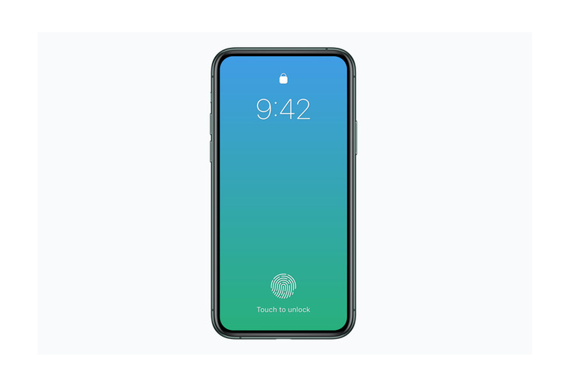 iPhone 2020 se khong co “tai tho”, kem touch ID duoi man hinh-Hinh-2
