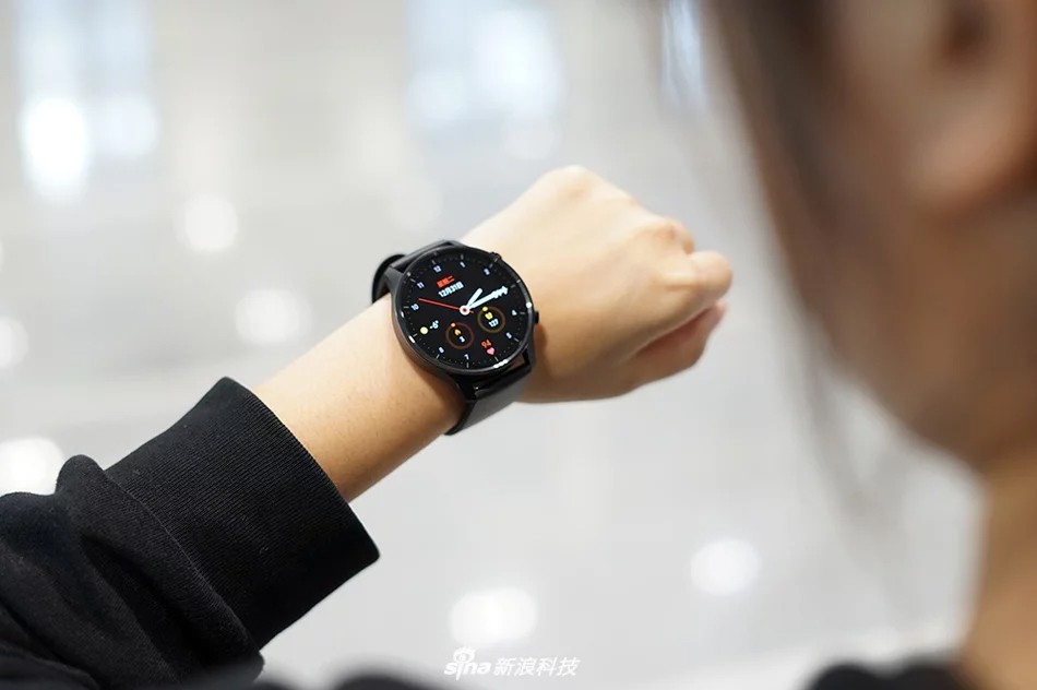 Lộ hình ảnh thực tế của Xiaomi Watch Color ảnh 3