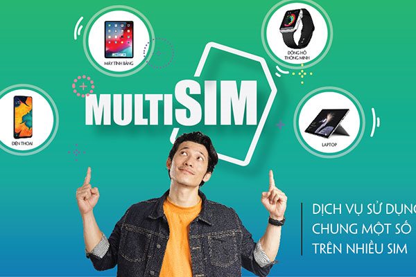 Viettel chính thức cung cấp dịch vụ MultiSIM cho phép 1 SIM dùng trên 4 thiết bị