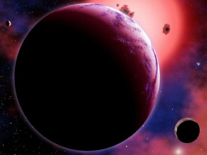 Hành tinh Gj 1214b