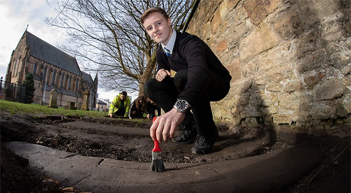 Mark McGettigan phát hiện khảo cổ cực kỳ giá trị ở Scotland 