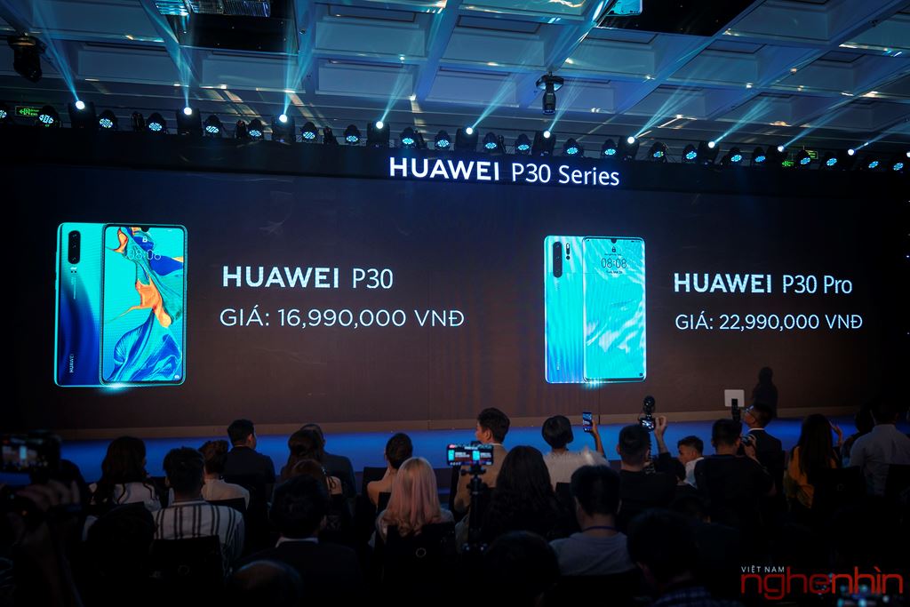 Huawei Việt Nam ra mắt P30 và P30 Pro, giá từ 17 triệu đồng ảnh 5