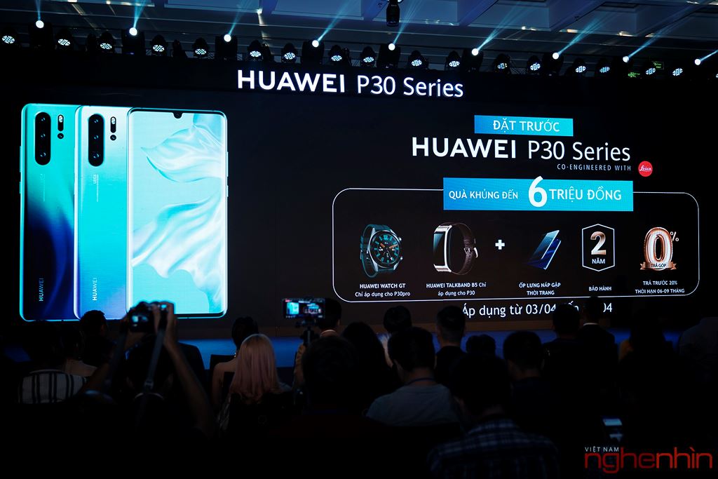 Huawei Việt Nam ra mắt P30 và P30 Pro, giá từ 17 triệu đồng ảnh 7