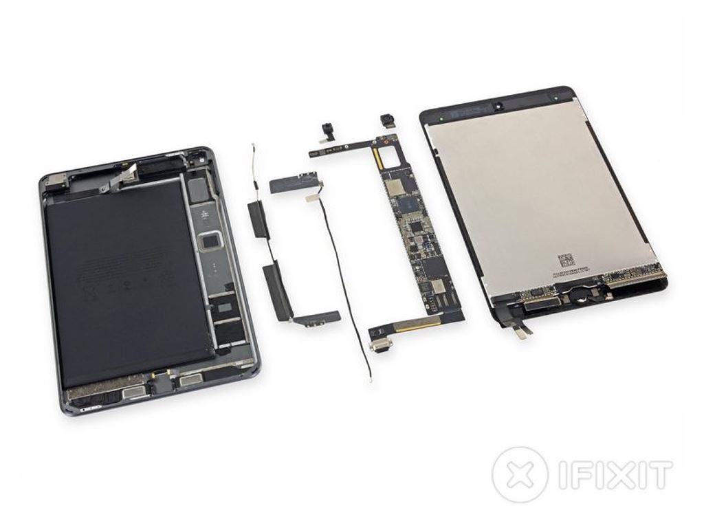 iFixit mổ xẻ iPad Mini 5: khó thay pin, điểm sửa chữa 2/10 ảnh 10