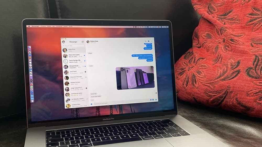 Facebook ra mắt ứng dụng Messenger cho máy tính