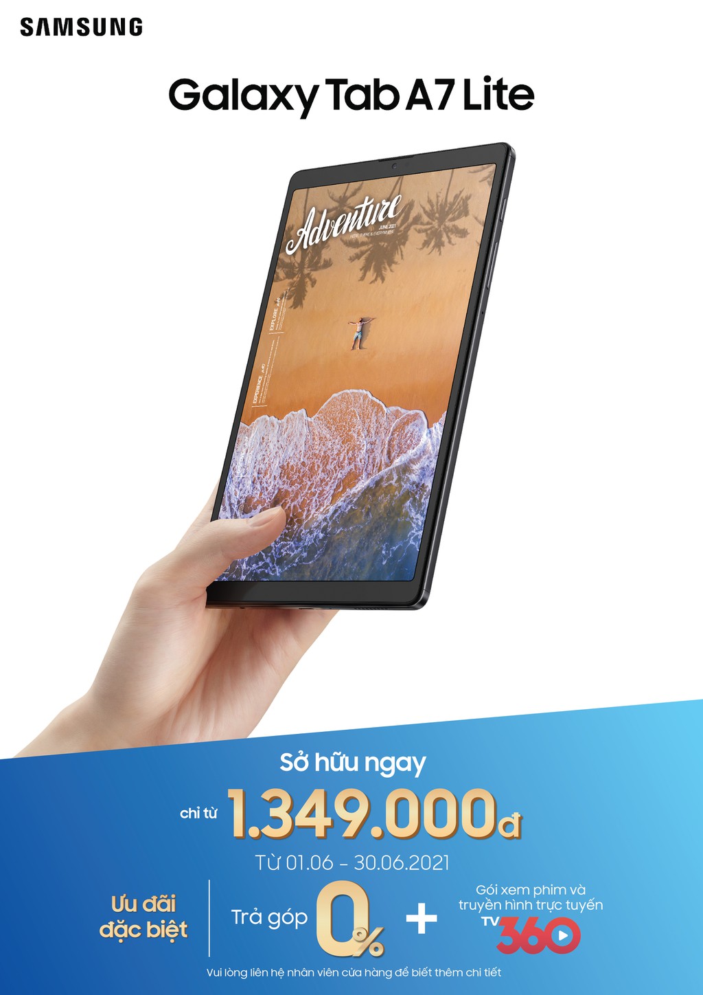Samsung ra mắt dòng Galaxy Tab A7 Lite - Màn hình lớn 8,7” giá 4,5 triệu ảnh 8