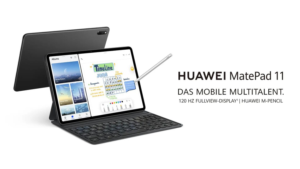 HUAWEI ra mắt MatePad mới: HarmonyOS 2, Kirin 9000, giá từ 487 USD ảnh 1