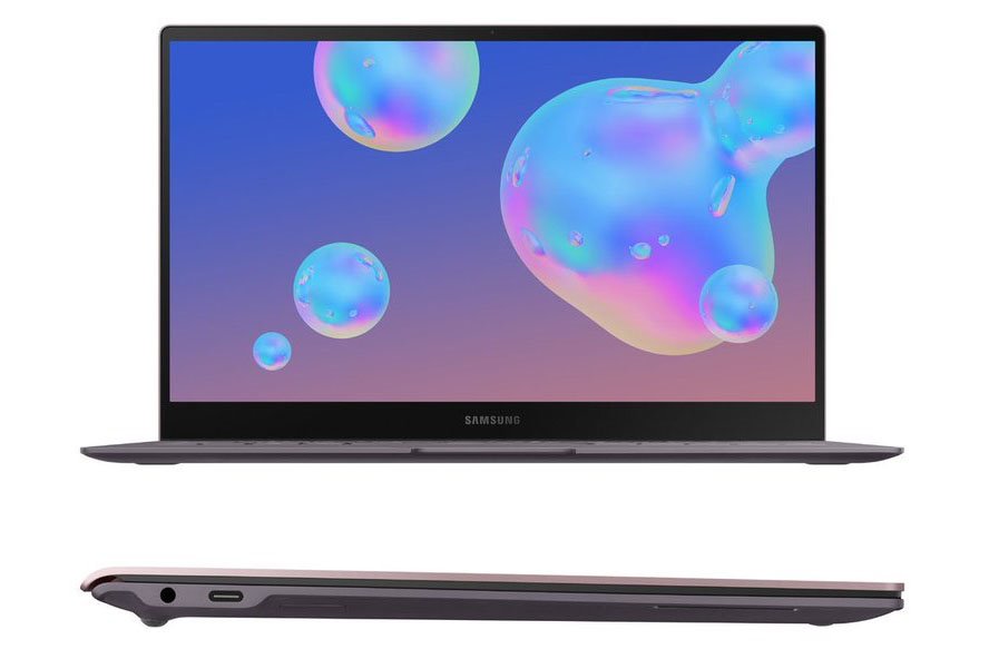 Lộ diện Galaxy Book S, laptop mới của Samsung