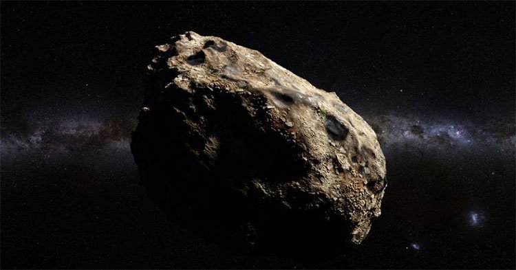 Tiểu hành tinh 2006 QQ23 có kích cỡ trung bình.