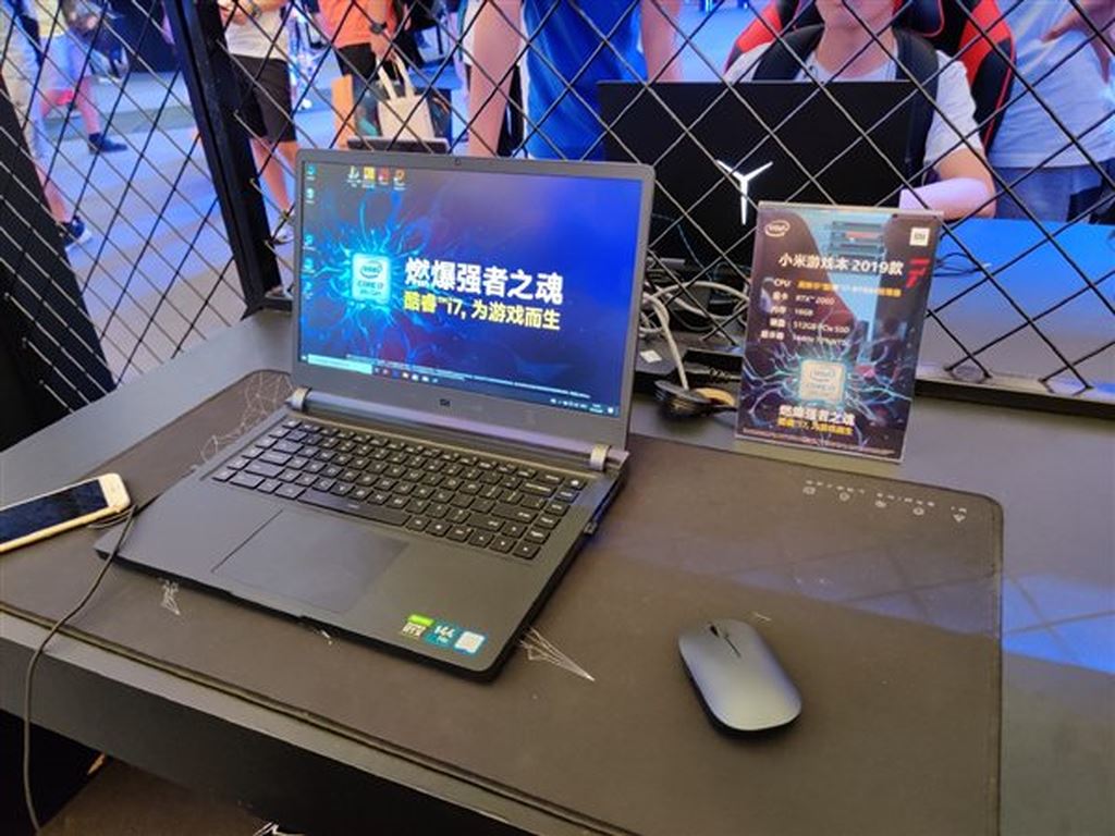 Xiaomi Mi Gaming Laptop 2019 lộ diện ngay trước ngày ra mắt ảnh 1