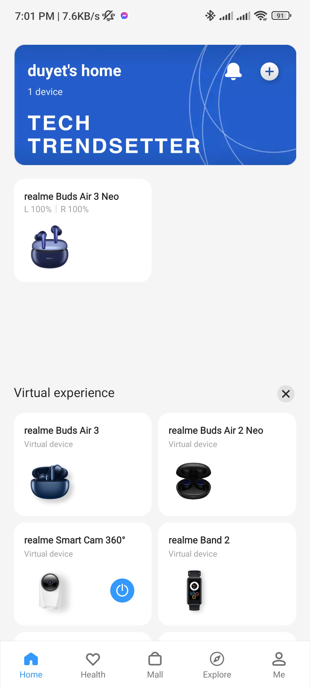 Trên tai realme Buds Air 3 Neo: Tai nghe TWS giá 500,000 đồng thiết kế ổn, chất âm khá, có cả Game Mode