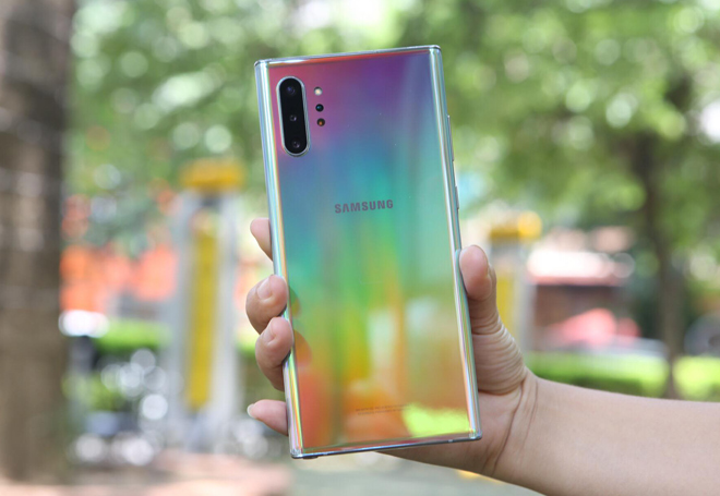 galaxy note 10 duoc danh gia la dinh cao ve thiet ke hinh anh 1