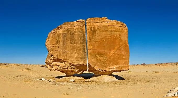 Khối đá Al Naslaa