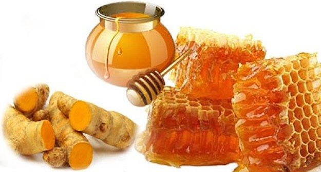 Mật ong và nghệ giúp chữa đau dạ dày 