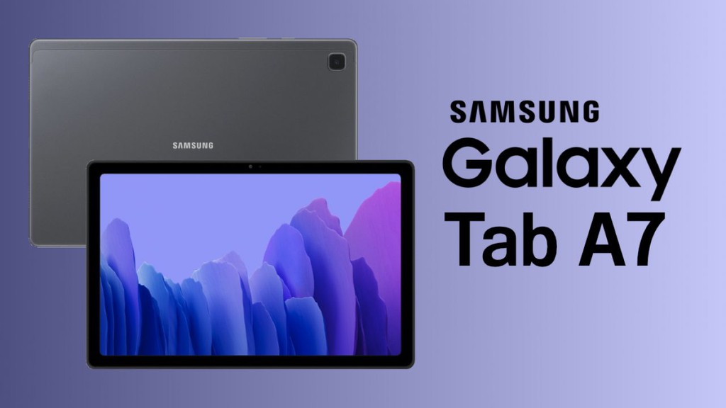 Samsung ra mắt Galaxy Tab A7 : màn hình 10,4 inch, 4 loa Dolby Atmos ảnh 1