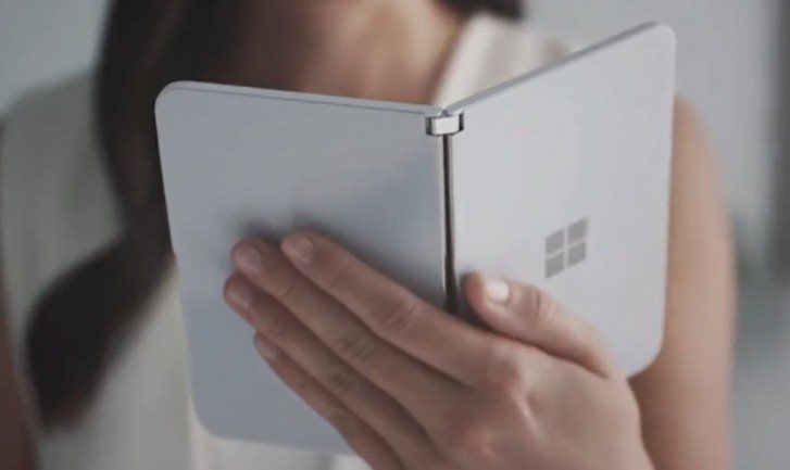 Chi tiết Surface Pro, chiếc điện thoại hai màn hình chạy Android của Microsoft