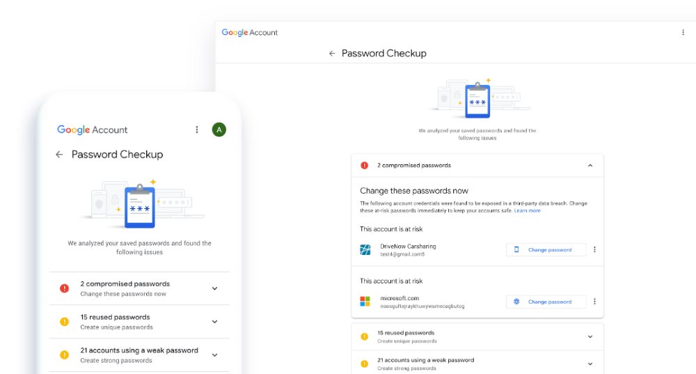 Google ra mắt công cụ kiểm tra mật khẩu Password Checkup