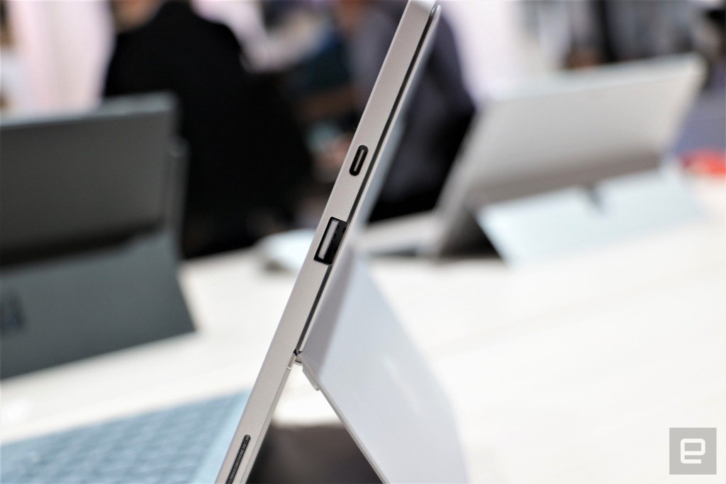 Microsoft Surface Pro 7 ra mắt: màn hình 12,3 inch, USB-C, giá 749 USD ảnh 3